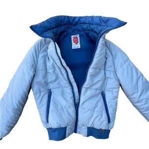 Vintage SKYR by Scandia Puffer Jacket Light Blue - Men’s Medium - Made in Korea